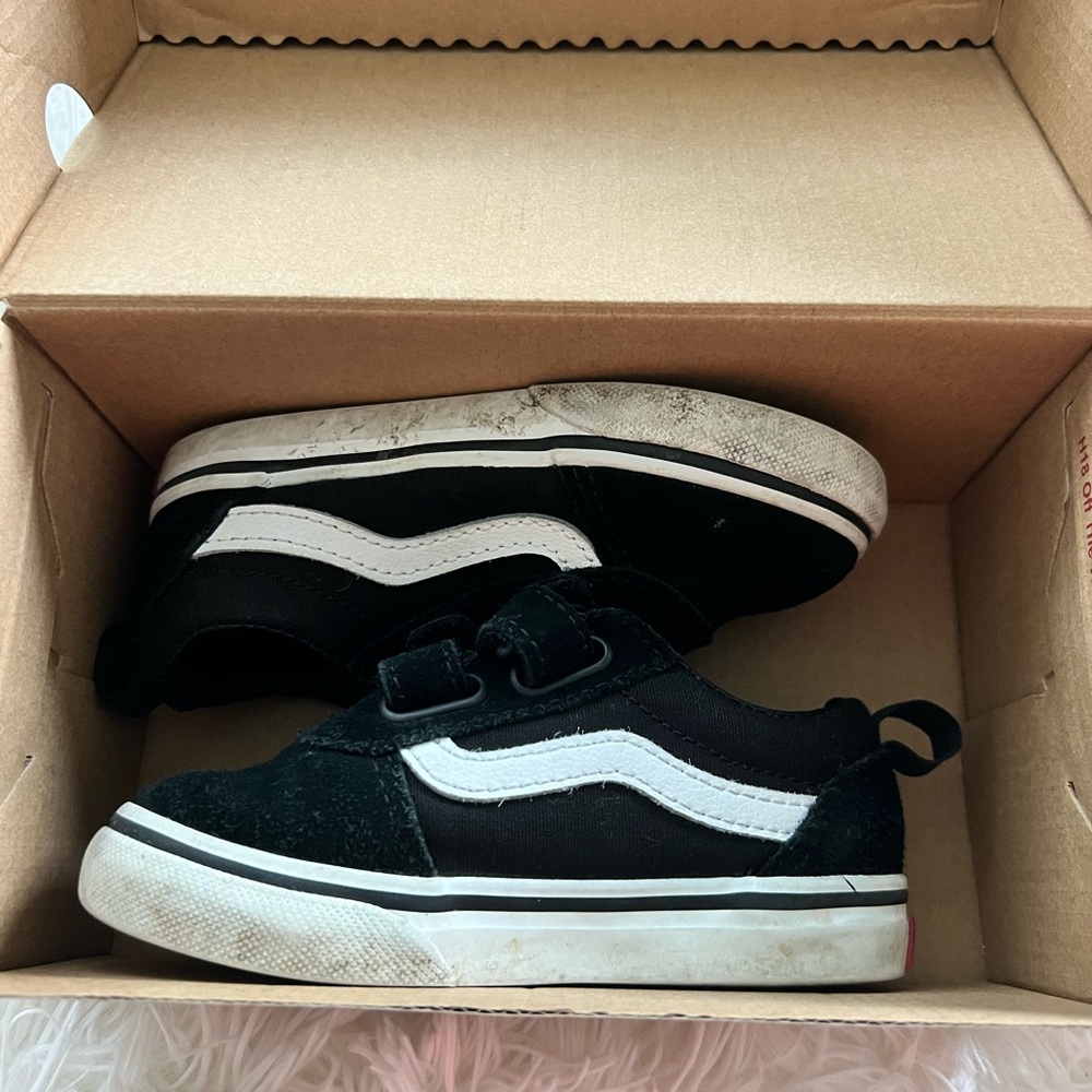 Toddler vans shoes